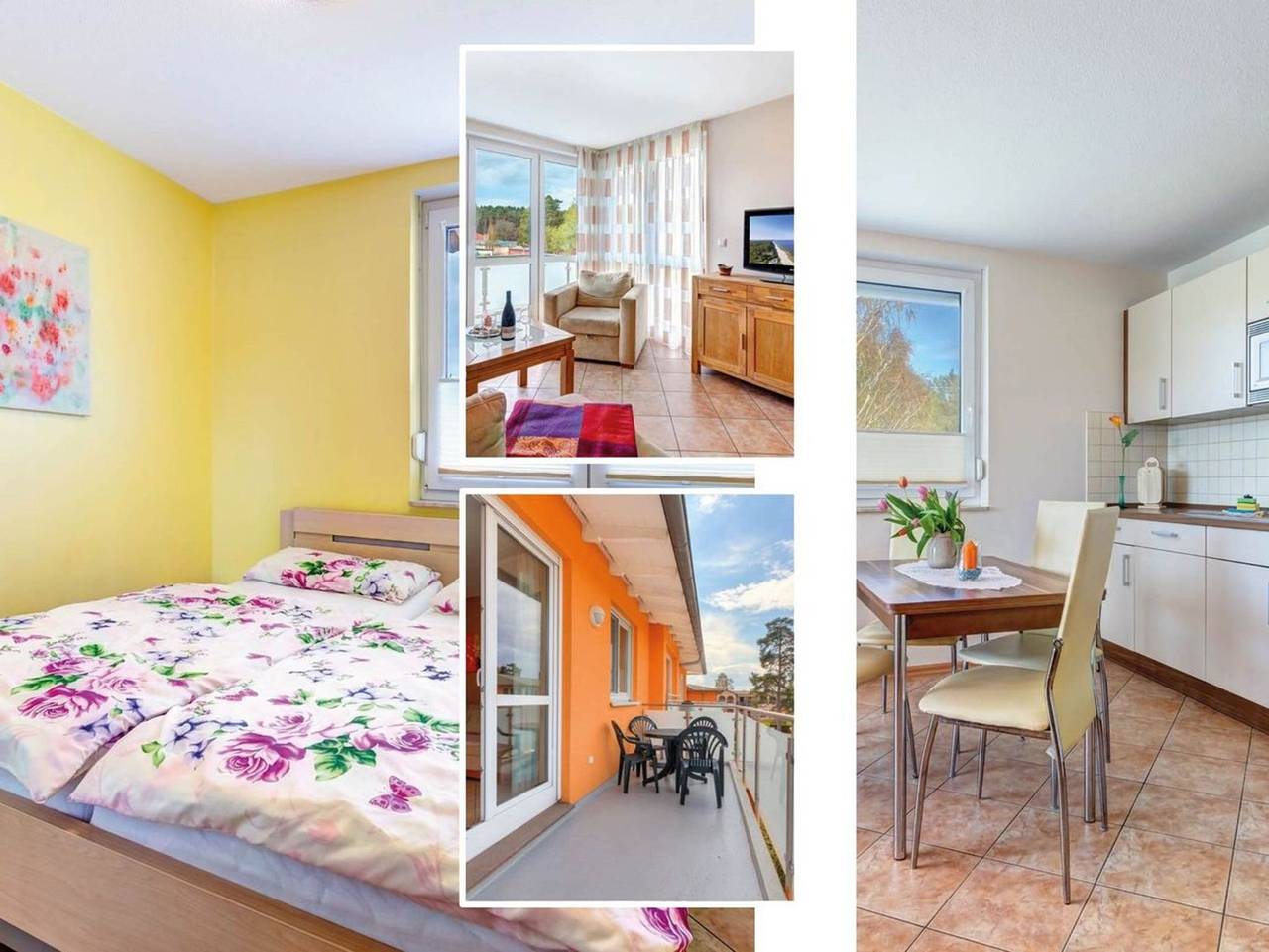 Ferienwohnung in Usedom ab 67€ pro Nacht