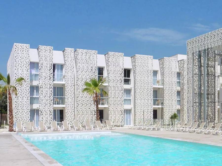 Appart'hôtel Nakara by Odalys - Casa 6 personas - Dúplex de 3 habitaciones 6 pers. Pmr in Cap d'Agde, Agde