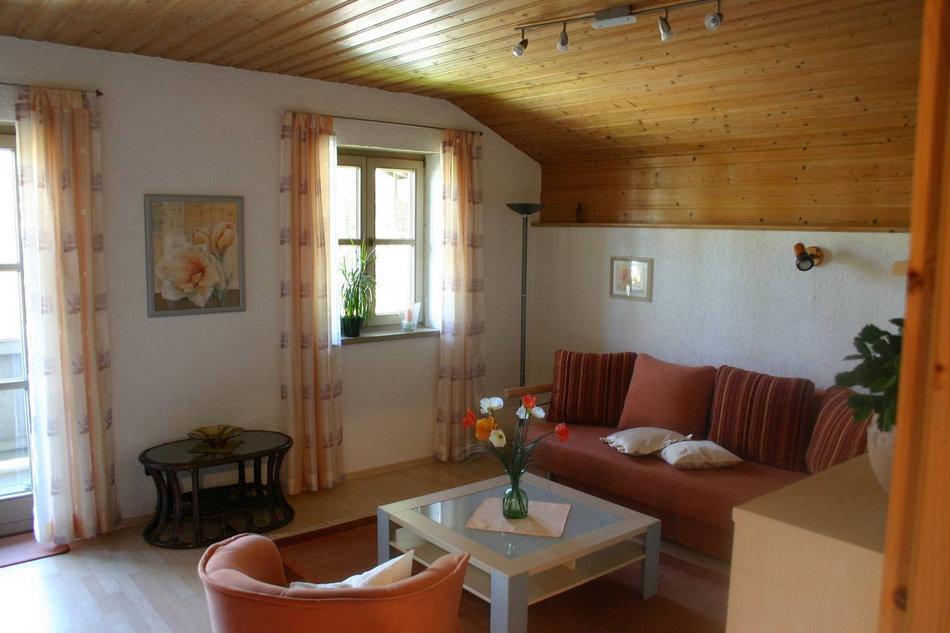 Ganze Ferienwohnung, Haus Annelies - Ferienwohnung, 60 qm, 1 Schlafzimmer, Balkon in Siegsdorf, Bayerische Alpen