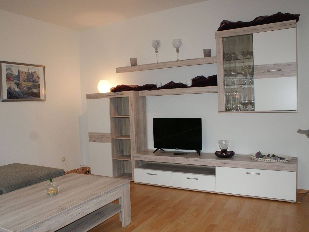 Ganze Ferienwohnung, Ferienwohnung Luna - Appartement/Fewo, Dusche, Wc, 1 Schlafraum in Aurich, Nordseeküste