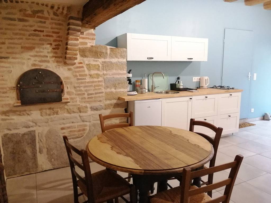 1.2.3 Le gîte – Le 2, Gîte de charme et de caractère in Le Louverot, Jura