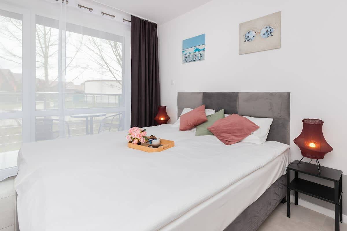 Cały apartament, Apartament wakacyjny dla 2 osób in Jastrzębia Góra, Zatoka Gdańska
