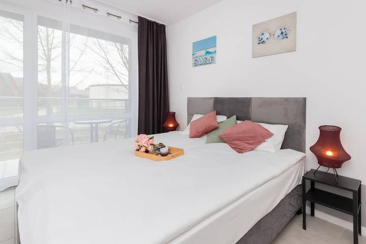 Studio dla 2 osób, Dla rodziny w Jastrzębia Góra