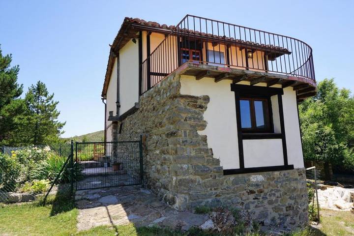 Casa rural para 7 personas, con jardín y vistas, Se admiten mascotas en Valles de los Ríos Leza, Jubera, Cidacos y Alhama - 3