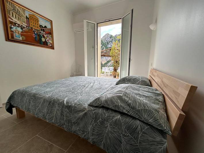 Gîte pour 4 personnes, avec vue ainsi que jardin et balcon à Saorge - 4