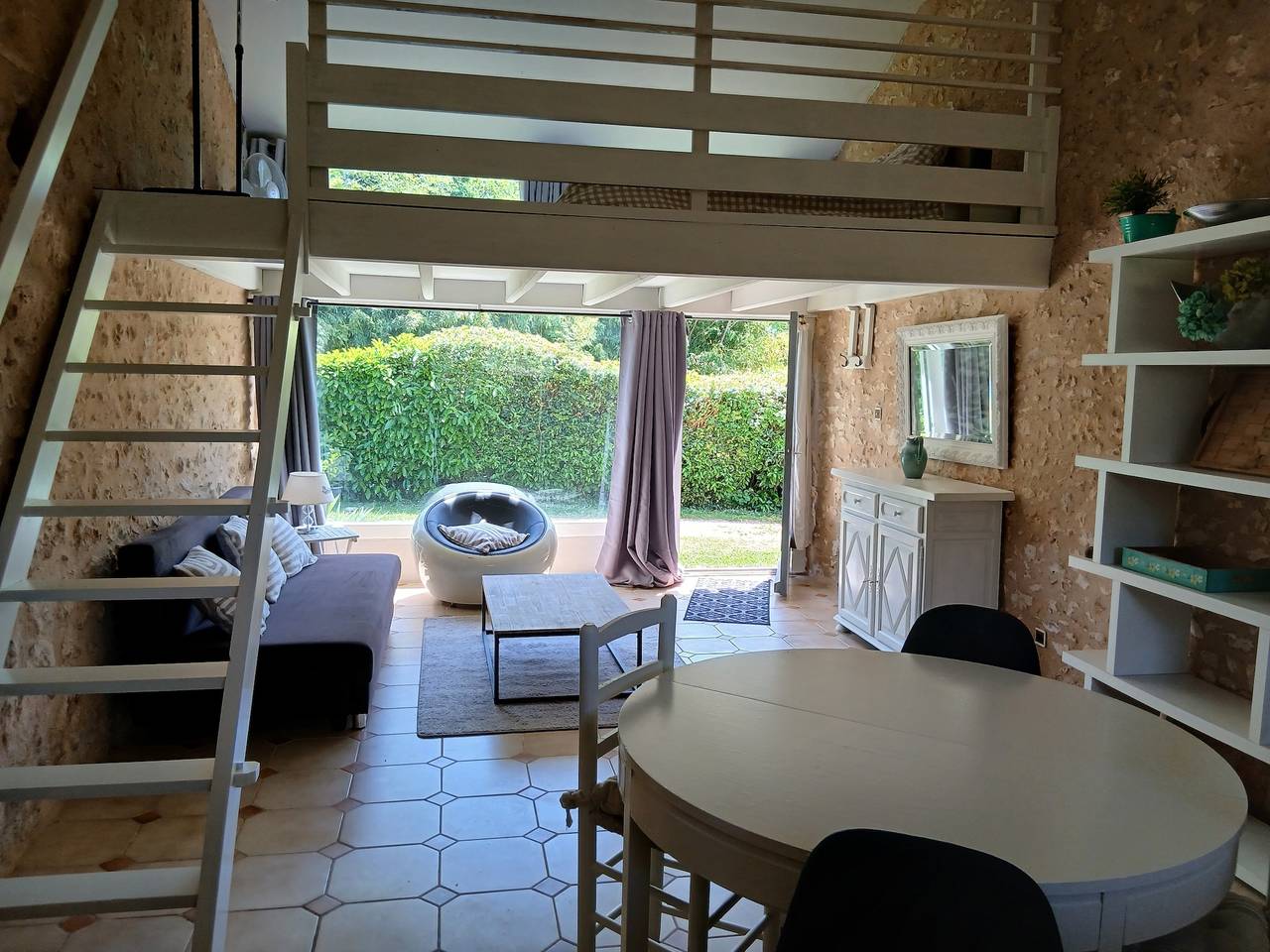Gite 4 personnes - piscine privée in Gaugeac, Périgord Pourpre