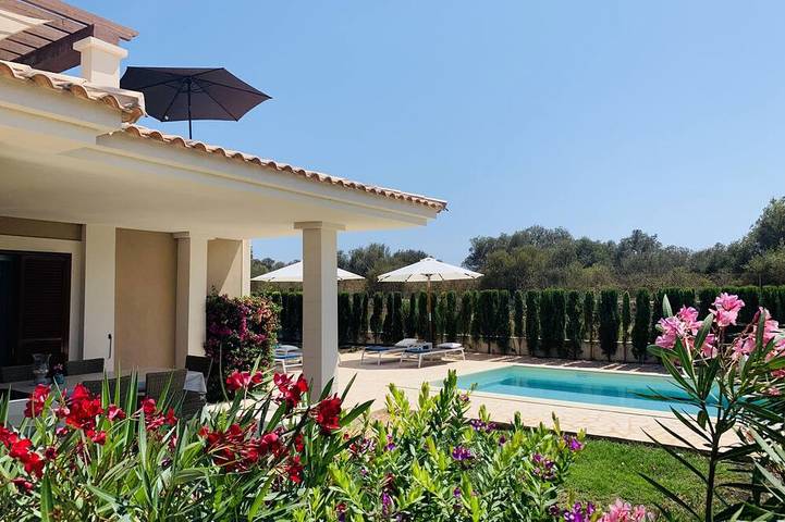 Finca für 6 Personen, mit Garten und Pool - 1