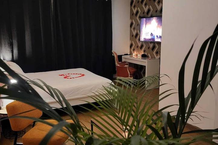 Gîte pour 2 personnes, avec jacuzzi et terrasse à Marsannay-la-Côte - 3