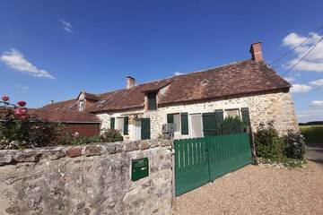 Location de vacances pour 8 personnes, animaux acceptés à Tennie