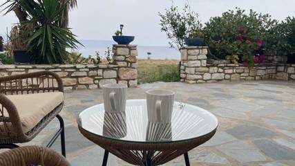 Ferienwohnung für 2 Personen, mit Garten und Ausblick, mit Haustier auf Paros