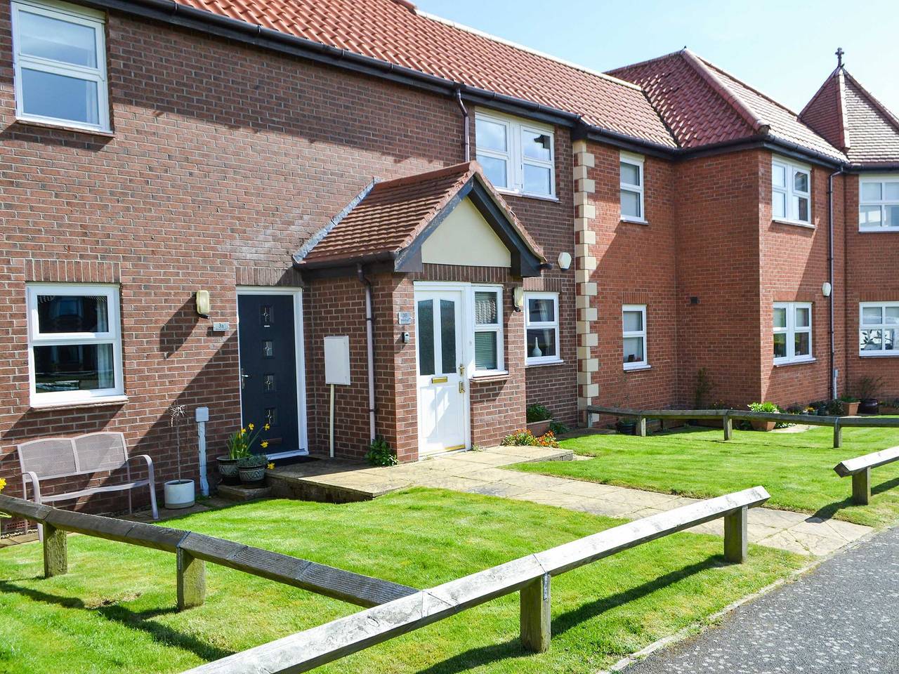 Holiday Rental for 4 People in Bamburgh, Northumberland Coast