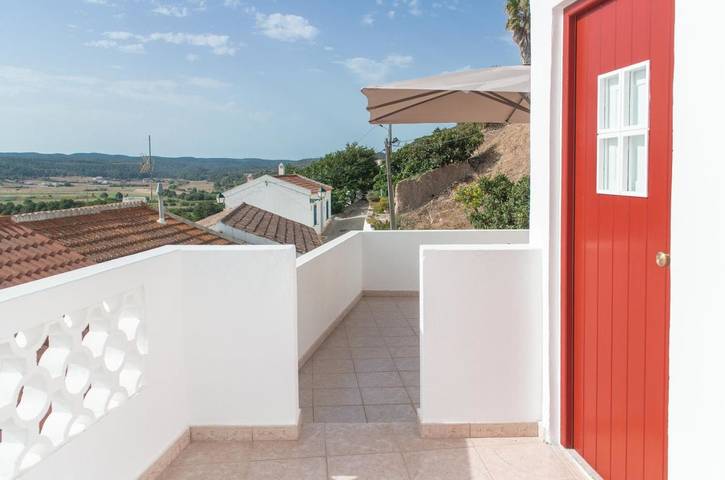 Casa de férias para 3 pessoas, com terraço em Aljezur