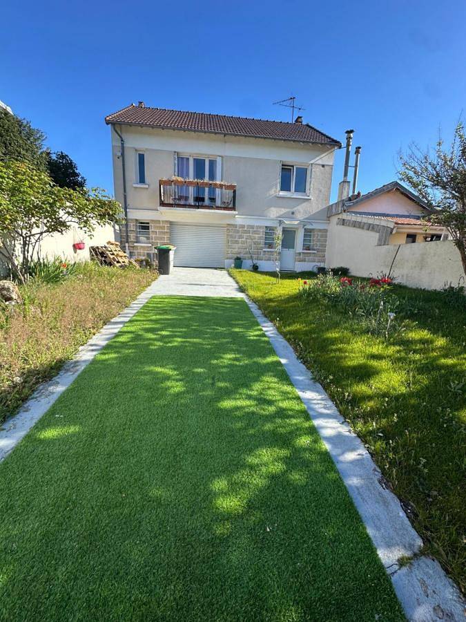 Location de vacances pour 8 personnes, avec jardin et vue à Arcueil - 2