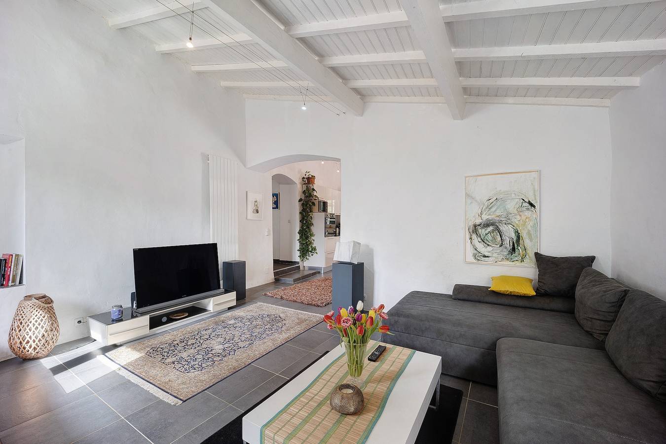 Appartamento intero, Casa vacanze 'Paradies Ligurien' con vista sulle montagne, piscina in comune e Wi-Fi in Torre Papone, Pietrabruna