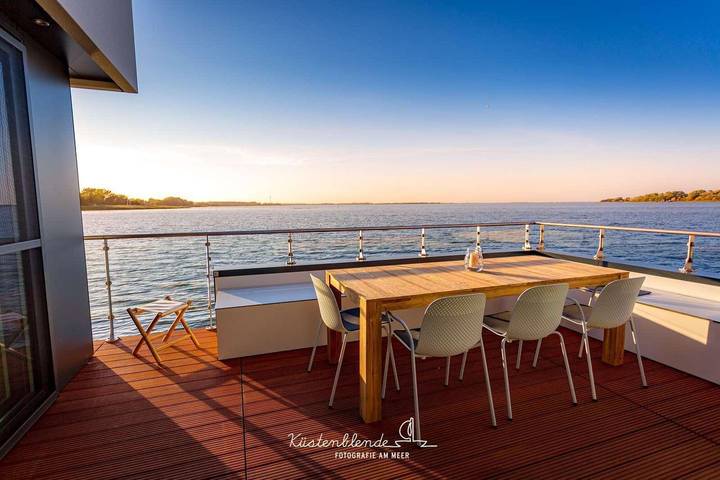 Ferienhaus für 6 Personen, mit Seeblick und Terrasse sowie Ausblick in Ribnitz-Damgarten - 4