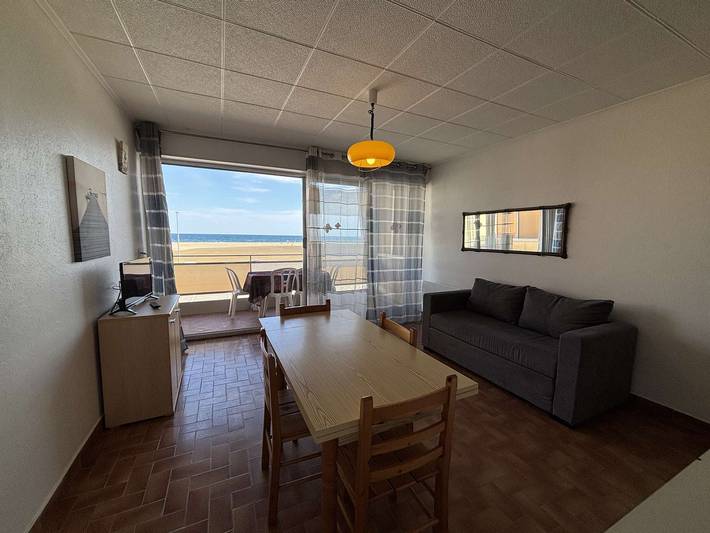 Gîte pour 4 personnes, avec balcon dans Plage de la Côte Vermeille - 4
