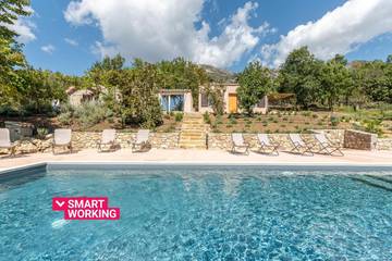 Gîte pour 3 personnes, avec piscine et jardin à Polizzi Generosa