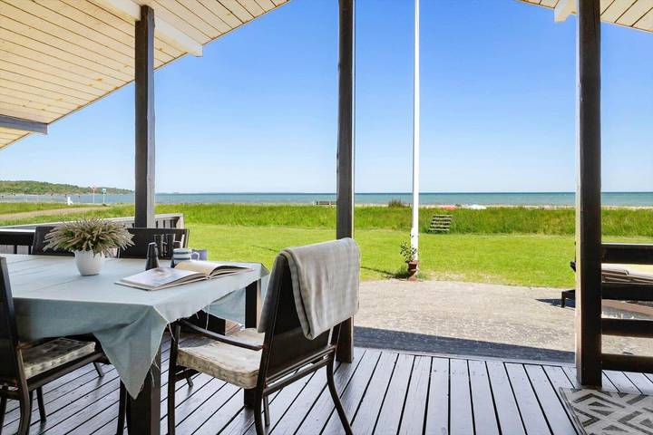 Ferienhaus für 4 Personen, mit Terrasse in As Vig