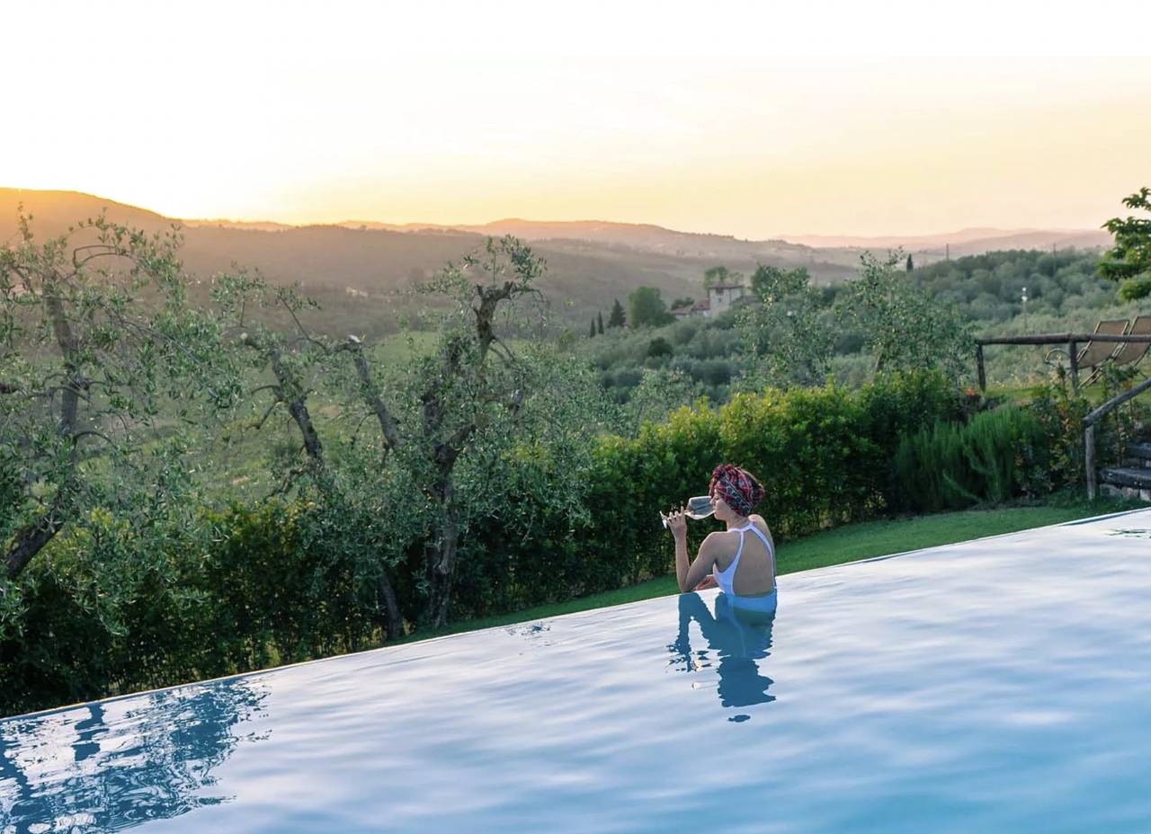 Villa Casata in Greve In Chianti, Chianti