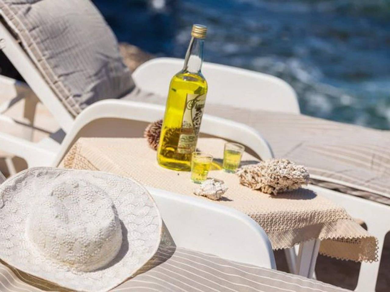 Holiday Home Luna - Two Bedroom Holiday Home with Sea View in Blato, Korcula