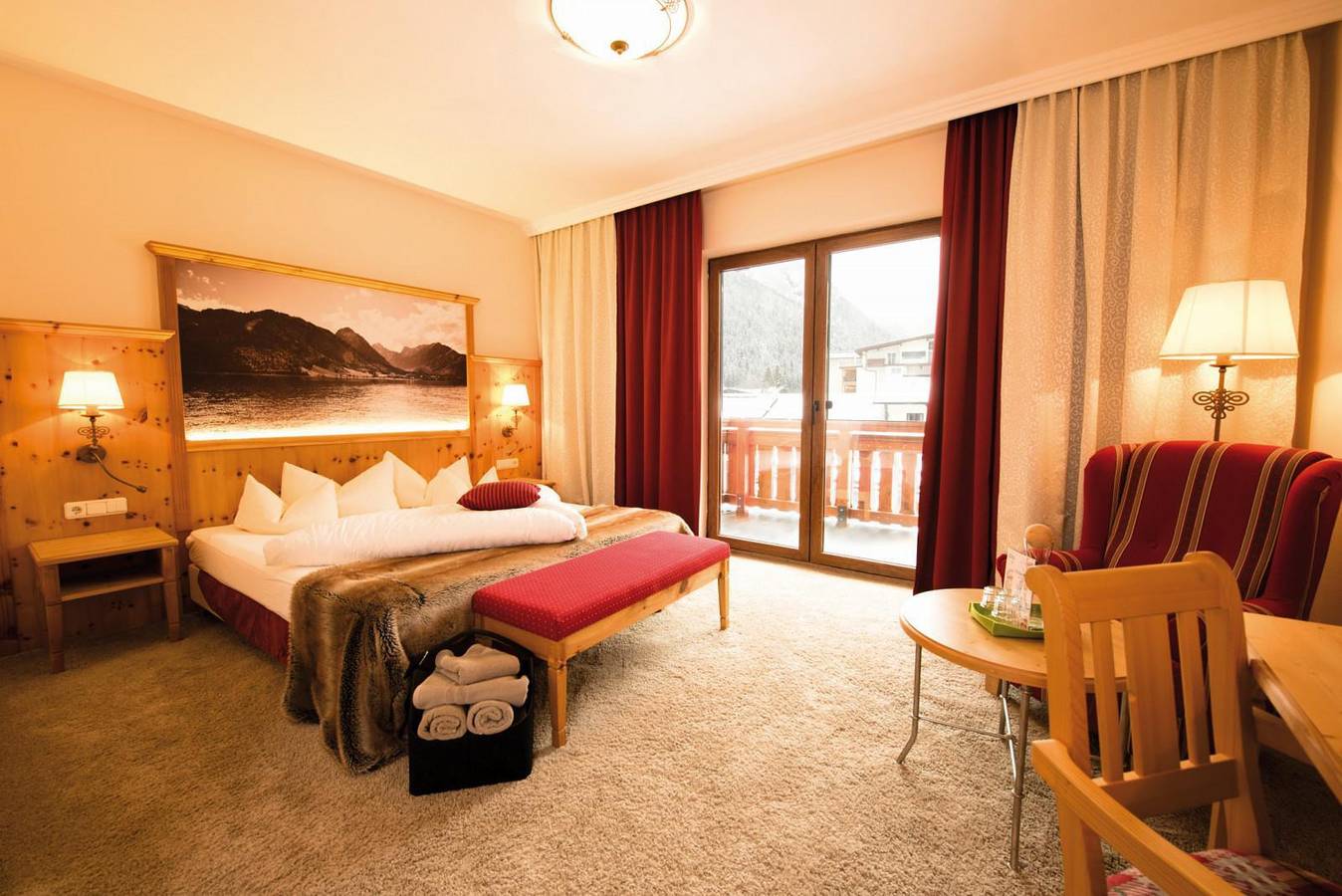 Doppelzimmer Komfort in Pertisau, Eben am Achensee