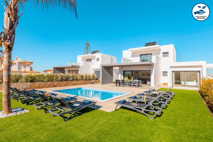 Villa voor 10 personen, met terras en tuin in Albufeira
