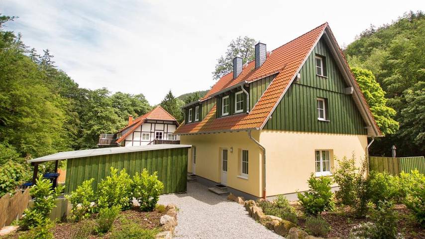 Ferienhaus für 6 Personen, mit Terrasse in Ilsenburg - 2