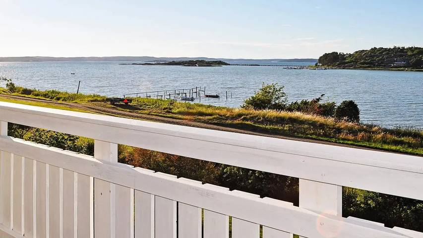 Ferienhaus für 7 Personen, mit Balkon und Garten in Schweden - 4