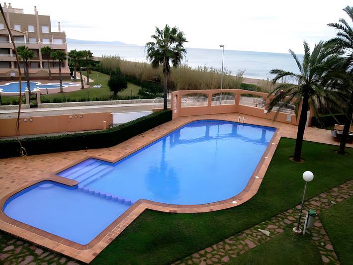 Ferienwohnung für 5 Personen, mit Balkon und Garten sowie Kinderpool in Dénia - 2