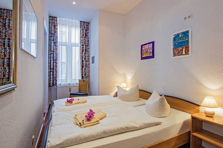 Chambre Familiale Rubin - Beach Villa Imperator in Bansin, Heringsdorf