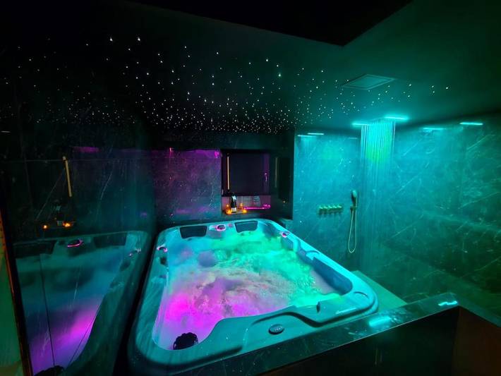 Location de vacances pour 2 personnes, avec jacuzzi à La Mure - 4