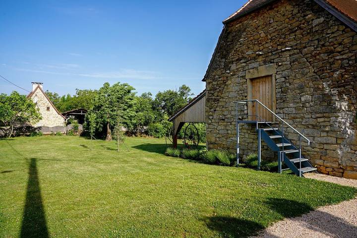 Gîte pour 4 personnes, avec jardin et terrasse dans Massif central - 3
