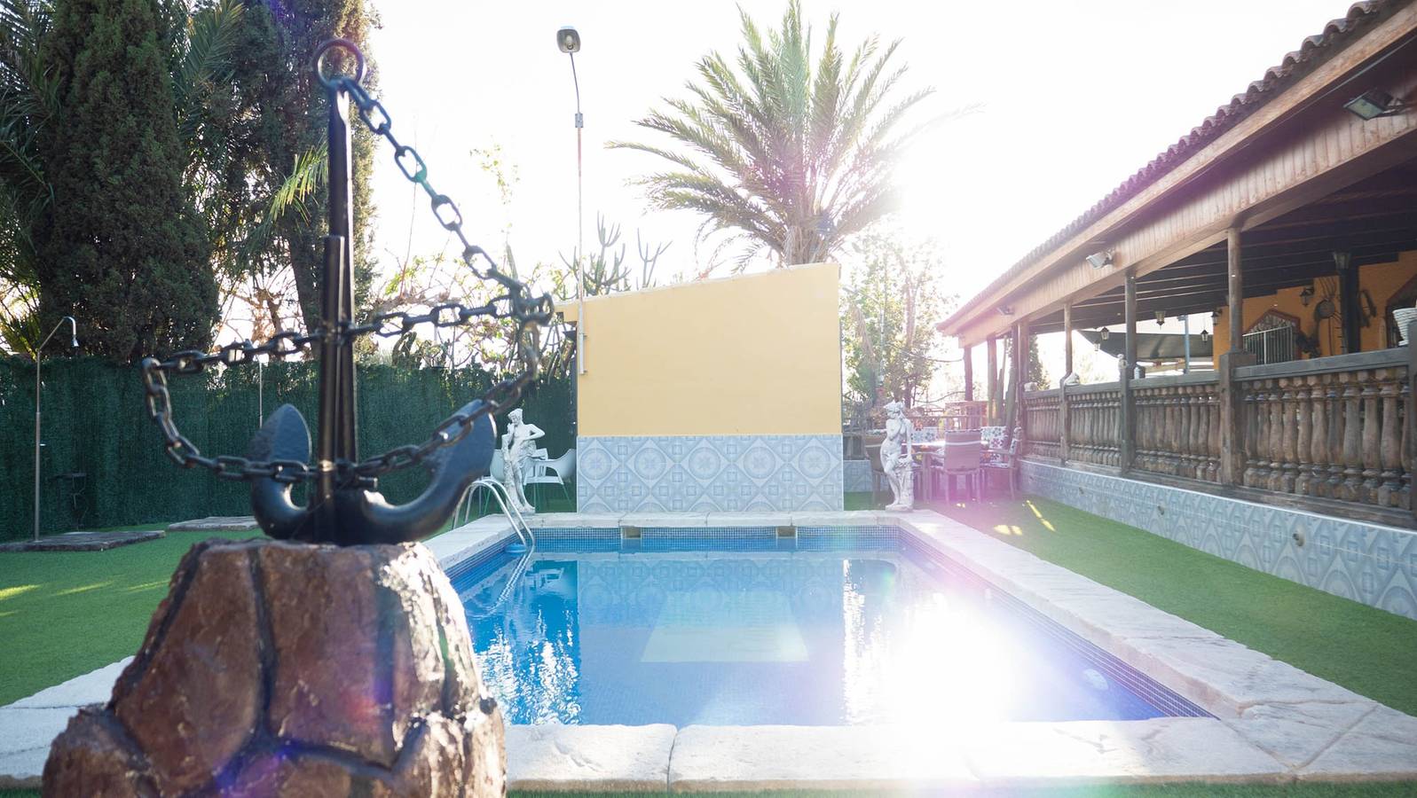 Elegante Villa en Archena + Piscina Privada in Archena, Interior de Murcia
