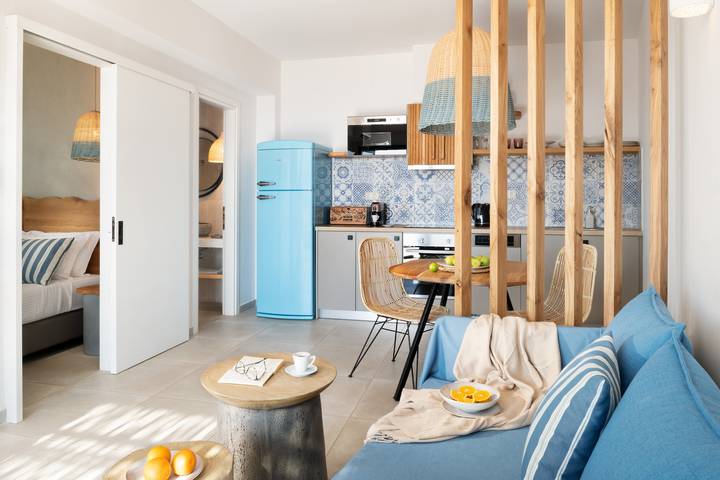 Villa für 3 Personen, mit Garten auf Kreta - 2