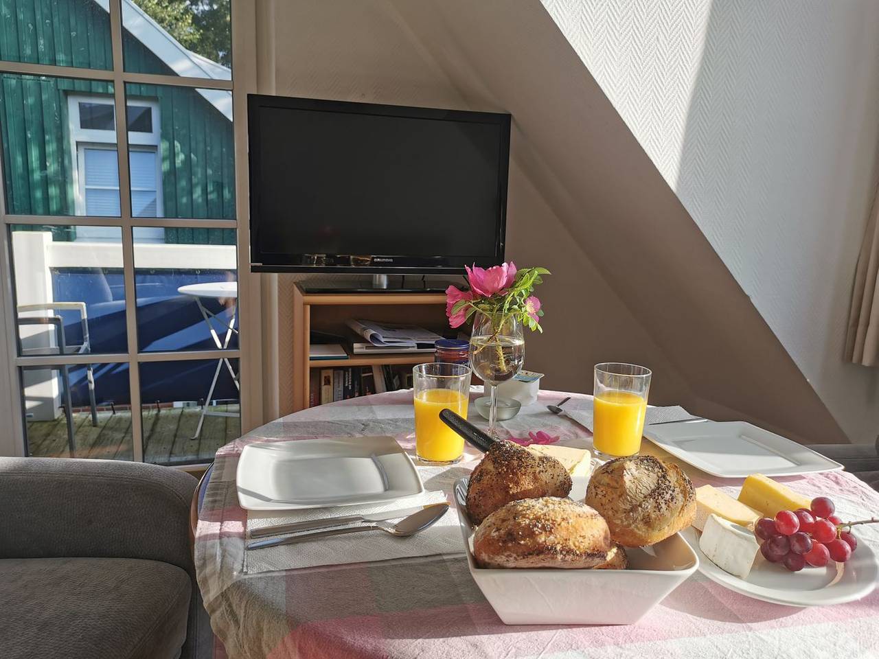 Ganze Wohnung, Herzlich Willkommen in der Ferienwohnung De Balken 8! in Spiekeroog