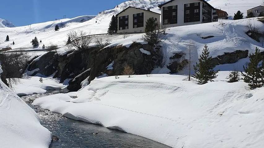 Gîte pour 4 personnes à Bivio