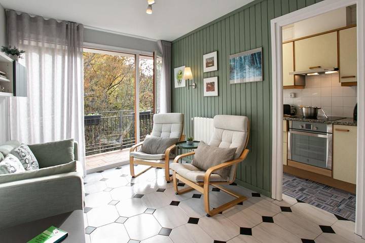 Maison de vacances pour 6 personnes, avec vue et balcon - 1