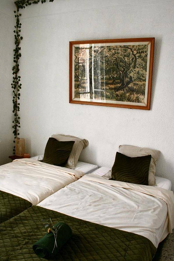 Twin Room with Balcony in Nyons, Région de nyons