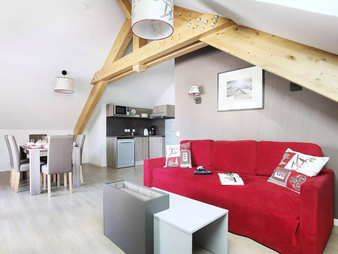 Apartamento entero, 2 Pièces 4 Personnes in Le Monêtier-les-Bains, Parque Nacional de los Ecrins