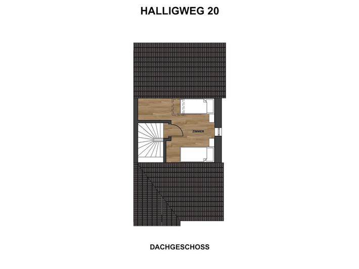 Ferienhaus für 7 Personen, mit Garten und Terrasse sowie Ausblick, mit Haustier in Nordstrand - 2