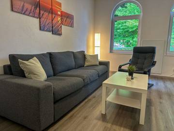 Ferienwohnung für 4 Personen, mit Balkon in Geestland