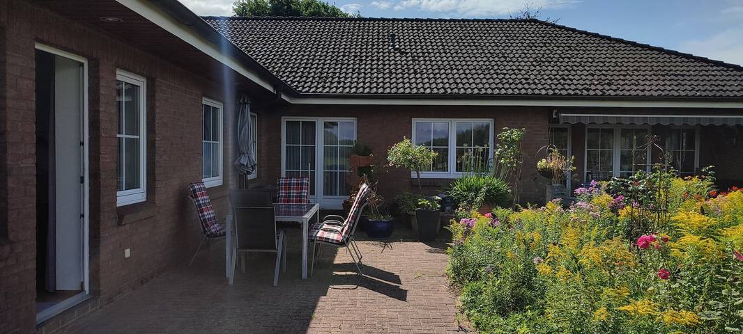 Ferienwohnung für 4 Personen, mit Terrasse und Garten in Naturpark Westensee