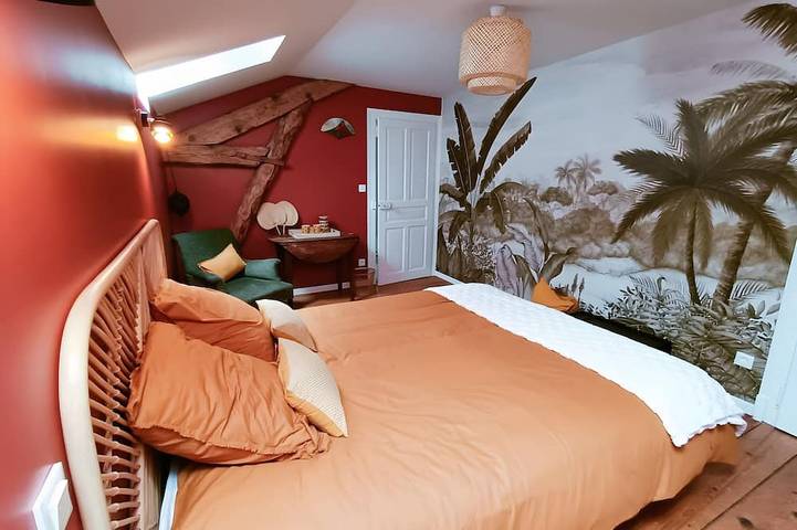 Chambre d’hôte pour 2 personnes, avec jardin à Épinal - 2