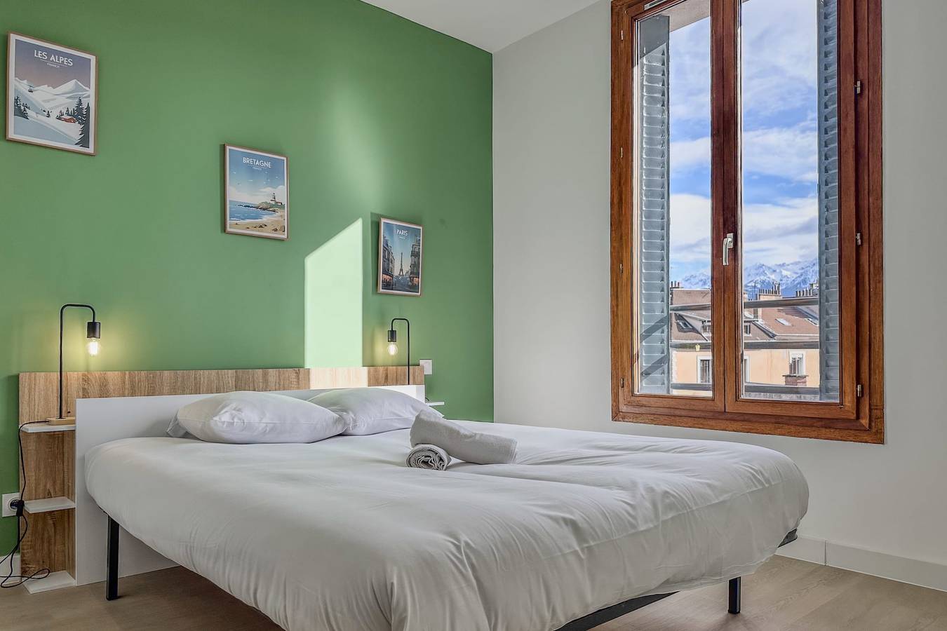 Studio entier, #Ij - Le Victoria 6 💟 in Grenoble, Isère