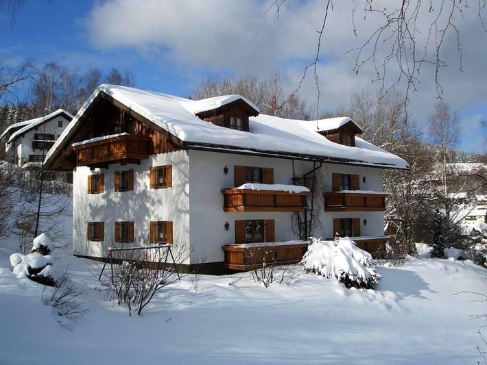 Ferienhaus für 2 Personen, mit Garten, kinderfreundlich im Bayerischer Wald - 4