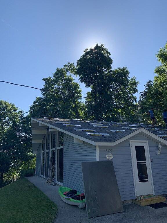 Der Michigansee ist nur 1 Gehminute entfernt! in Macatawa, Allegan County