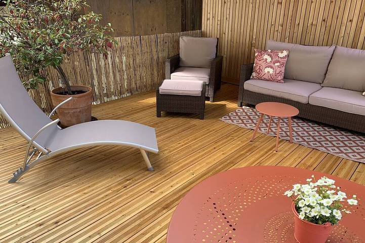 Gîte pour 2 personnes, avec Balcon