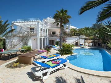 Ferienhaus in Cala d'Or, Santanyí für 8 
