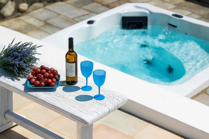 Villa für 6 Personen, mit Whirlpool auf Mykonos - 2