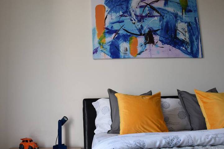 Appartement entier, A luxurious penthouse in the city centre with breath taking views. in Famagouste, Chypre du Nord